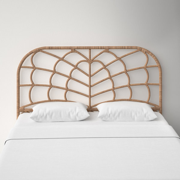 AllModern Austinn Rattan Headboard & Reviews Wayfair